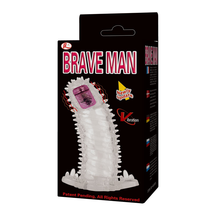 Đôn Dên Brave Man Siêu Gai-Rung Ở Đầu